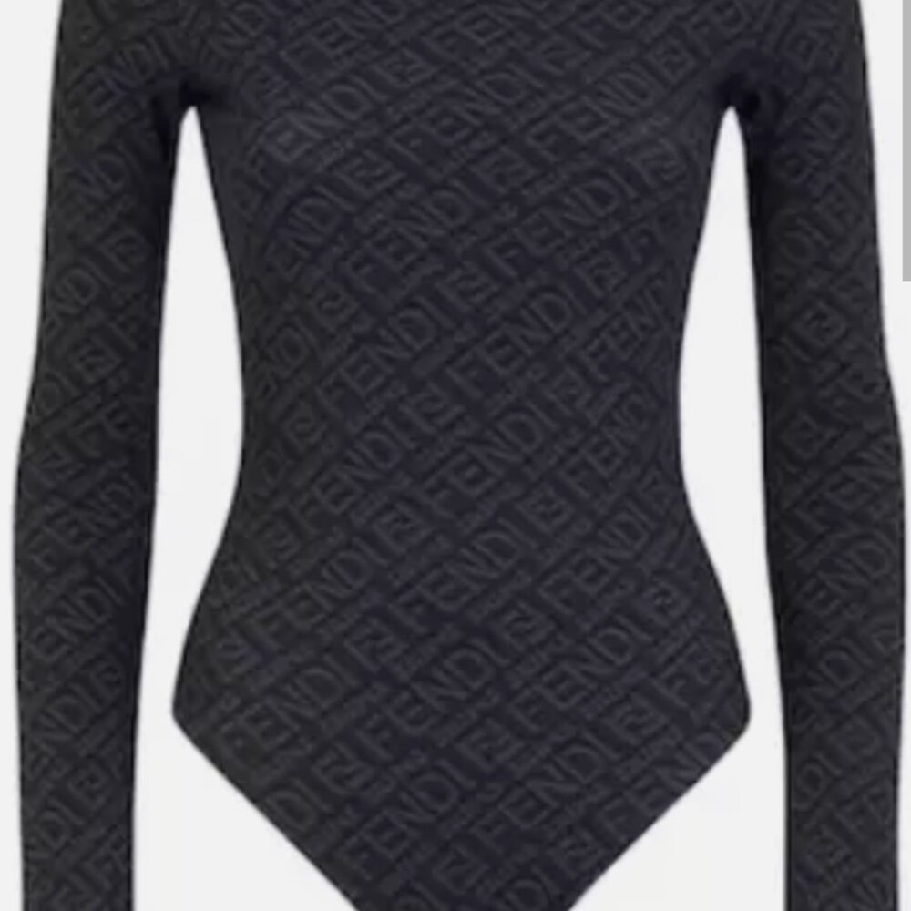 FENTY × SKIMS Short Turtleneck Bodysuit